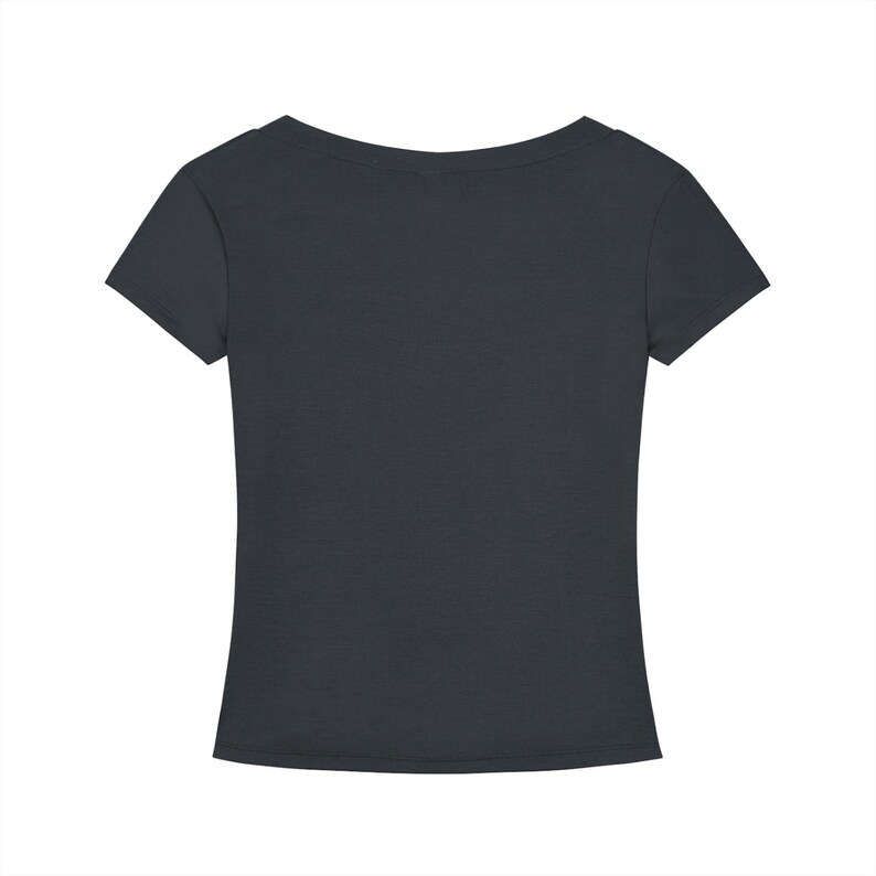 Tencel Slim Fit V-Neck T-Shirt image 11