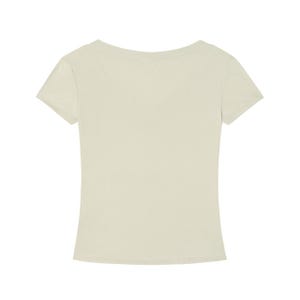 Tencel Slim Fit V-Neck T-Shirt image 5