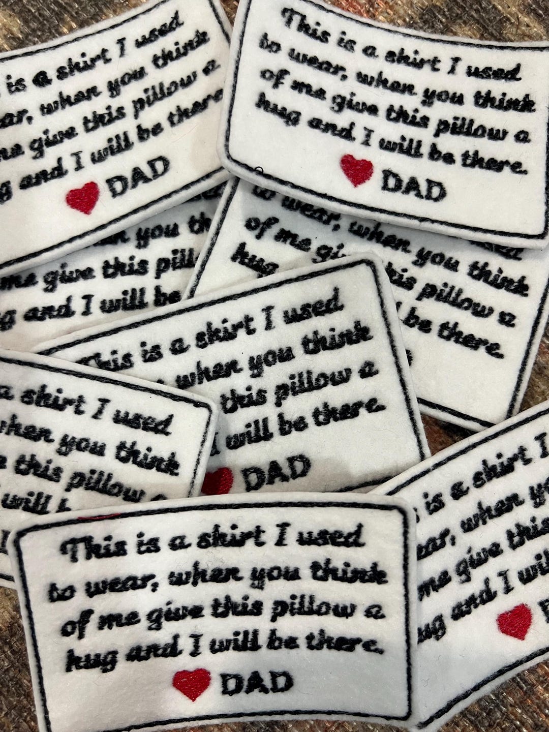 Memory Bear Patch, Memorial Patch for Shirt, in Loving Memory Patch ...