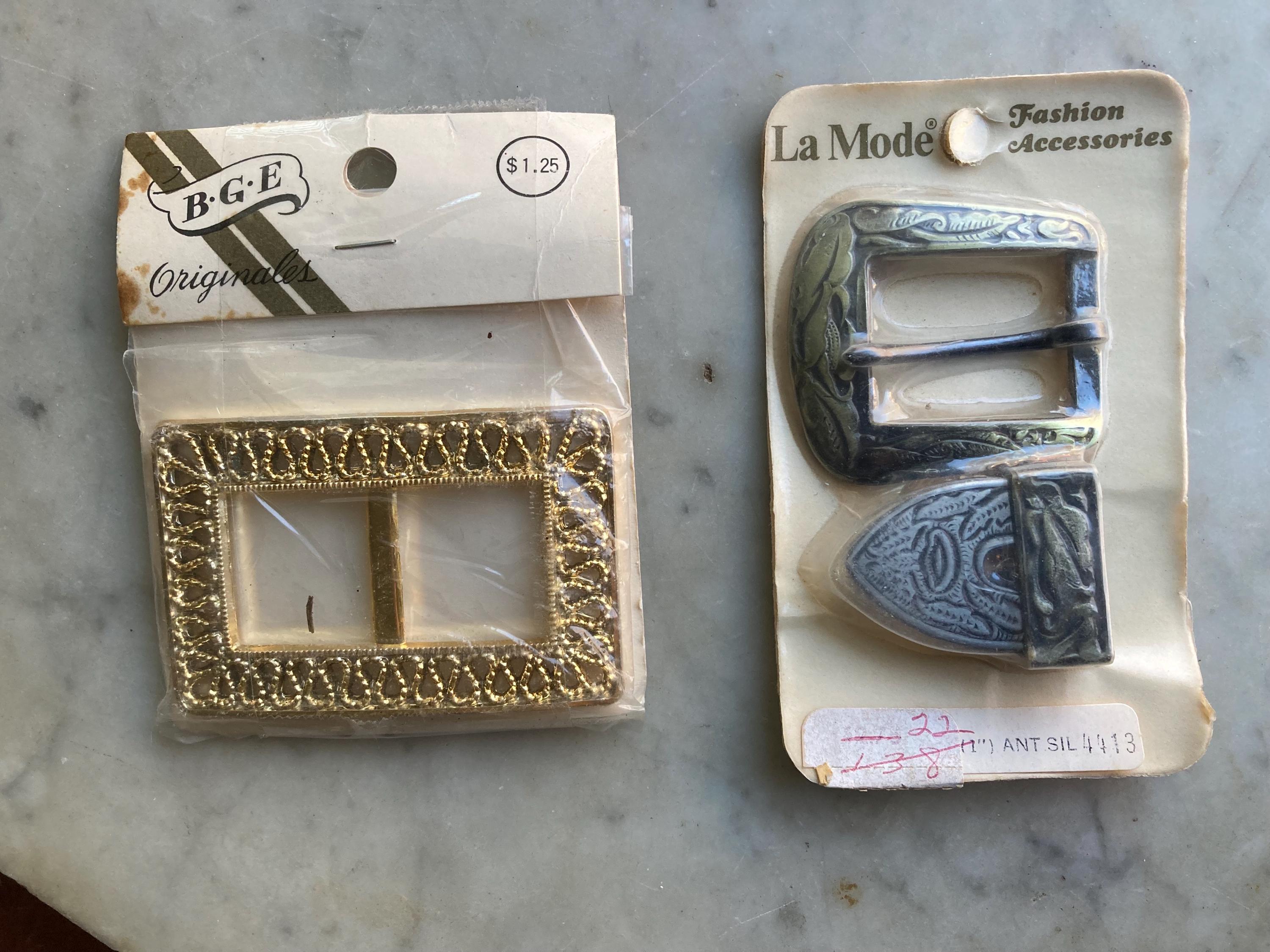 Vintage Wire Belt - Etsy