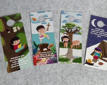 Bible Verses Door Hangers