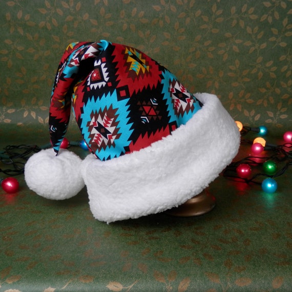 native american santa hat