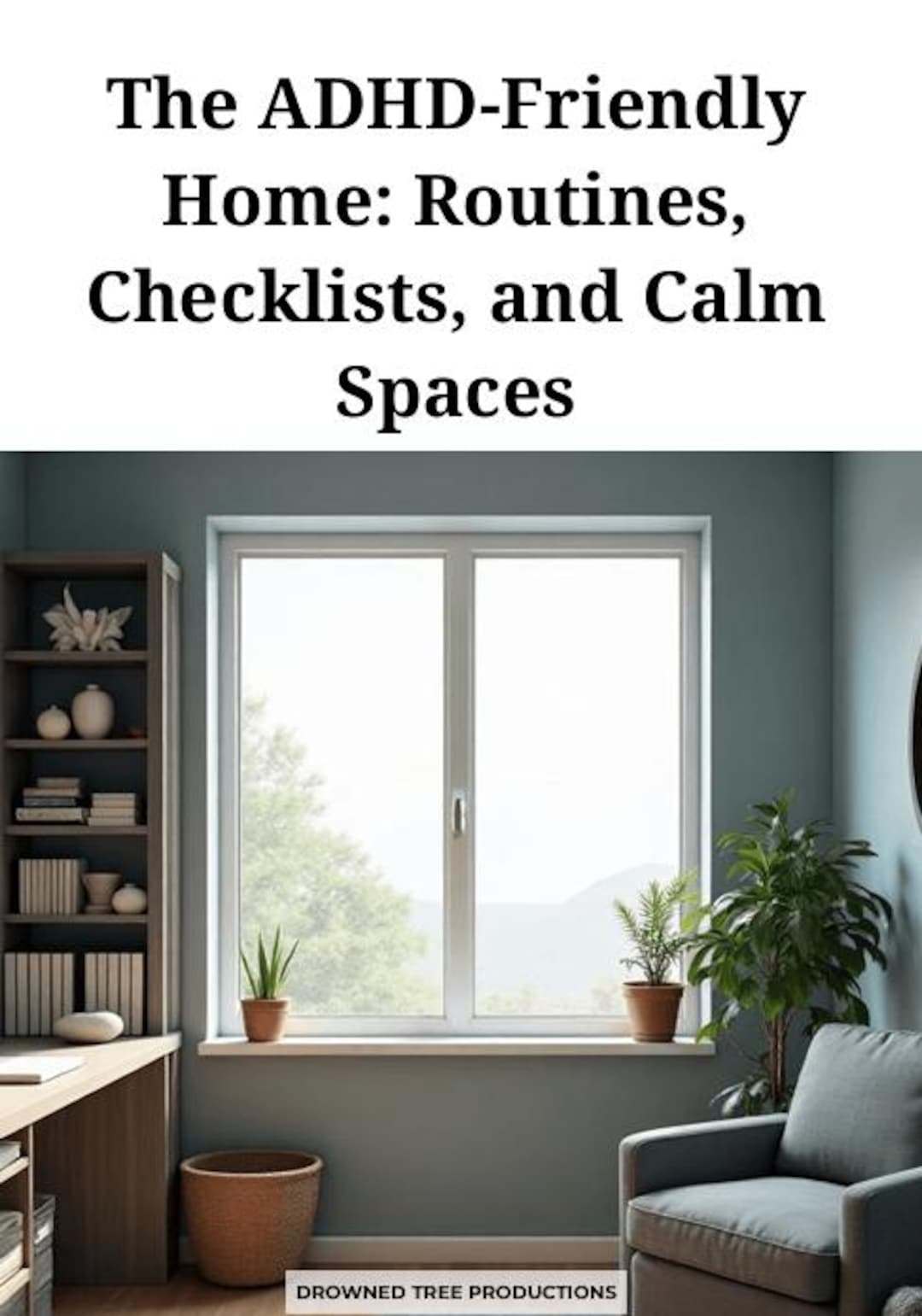Adhd-friendly Home Guide for Kids, Routines, Checklists & Calm Spaces ...