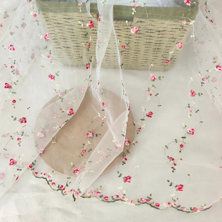 Embroidered Gauze Dress - Etsy