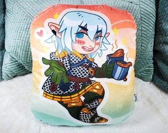 Almofada de Pelúcia Haurchefant | FFXIV