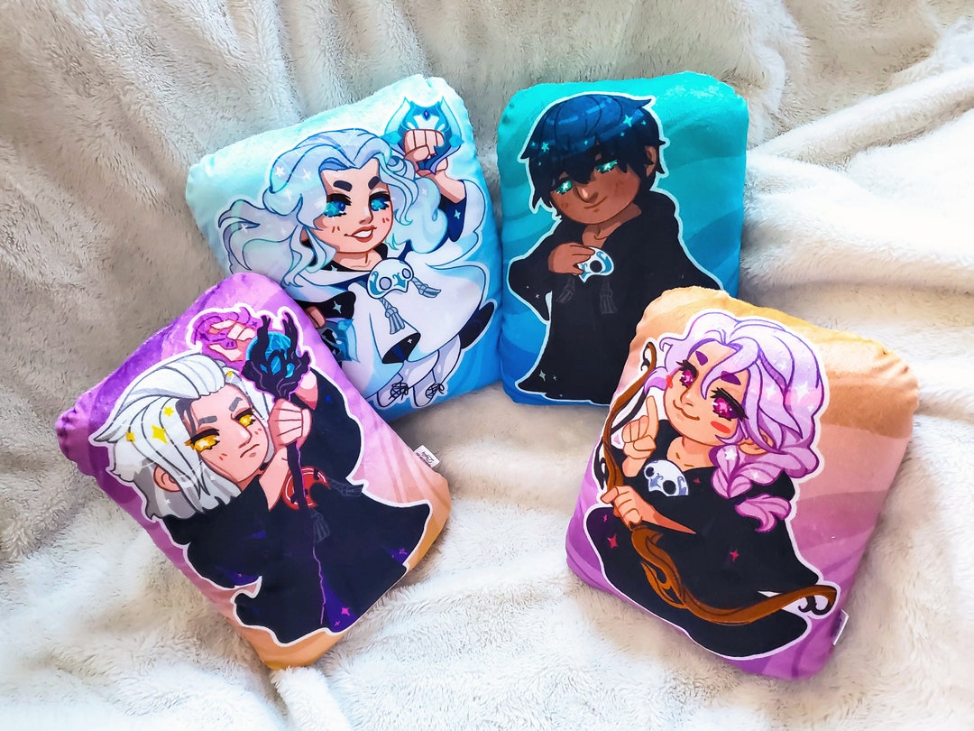 Elpis Endwalker Ancient Pillows // Emetselch Hades Hythlodaeus Hermes