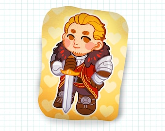 Almofada de Pelúcia Cullen | Dragon Age Inquisition