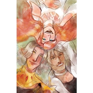 11x17 Print | FFXIV Family