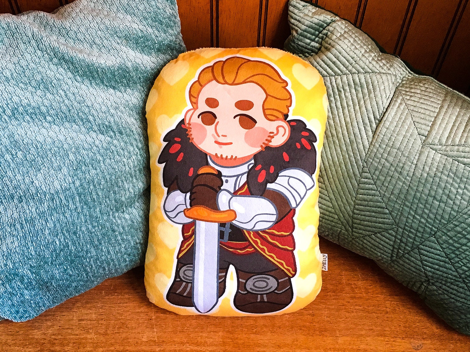 Dragon Age Romance Pillows