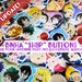 BNHA Heart Ship Buttons