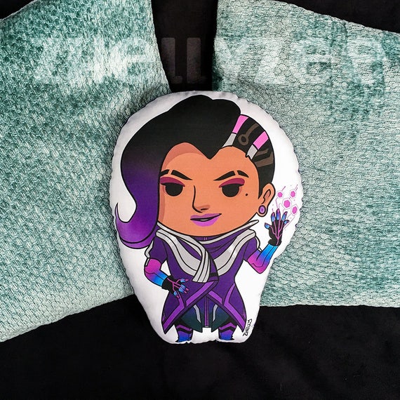 overwatch sombra plush