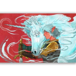 11x17 Print | FFXIV Haurchefant