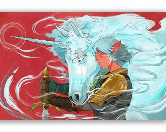 11x17 Print | FFXIV Haurchefant