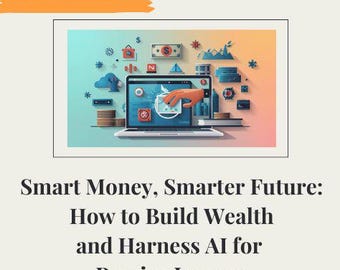 Dinero inteligente, futuro más inteligente: genere riqueza e ingresos pasivos con IA / Libro electrónico y guía