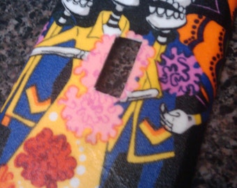 Day of the Dead, Dia De Los Muertos switchplate, light switch cover