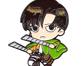 Anime - Attack on Titan Themed Enamel Pins