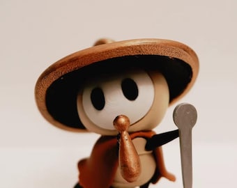 ホロウナイト シルクソング - ウィドウ プリントフィギュア - Etsy 日本
