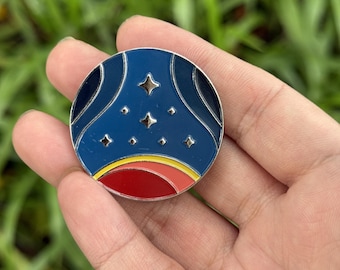 Starfield Pin | Bethesda Game Accessory, Space RPG Charm