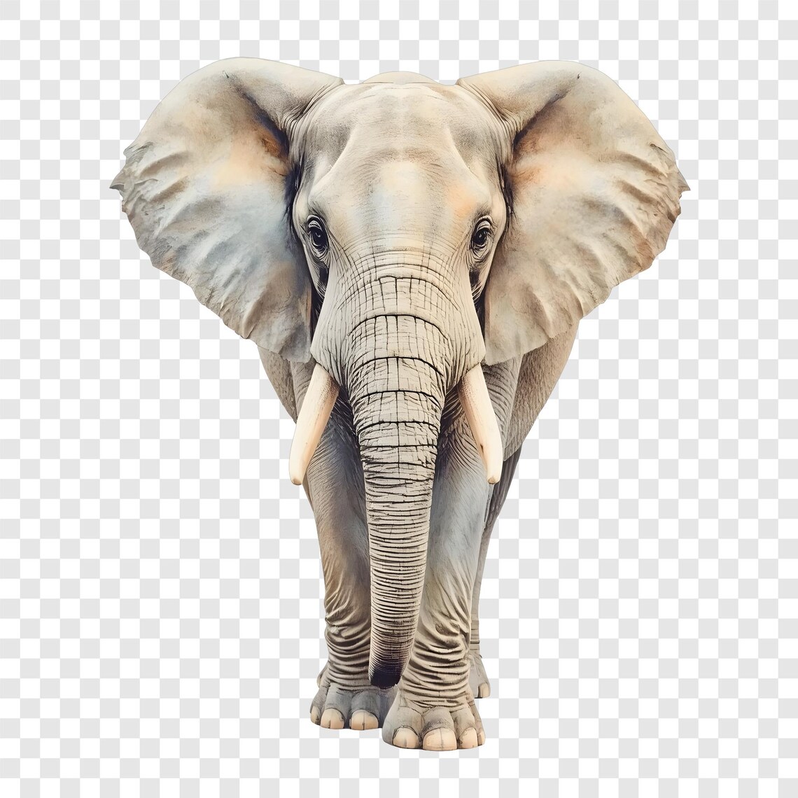 10 PNG Elephant Clipart Wildlife Safari Images Transparent Background 