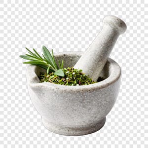 10 imágenes prediseñadas PNG de mortero de piedra, molinillo de hierbas de cocina, fondo transparente, descarga instantánea, uso comercial, manualidades con papel.