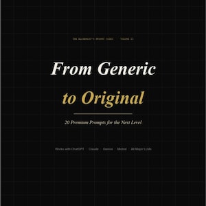 Techniques d'ingénierie des invites 20 invites avancées de l'IA ChatGPT Claude Gemini Mistral Téléchargement PDF