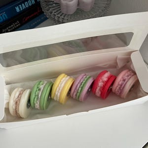 Macaronljus, Dessertljus, Set om 6