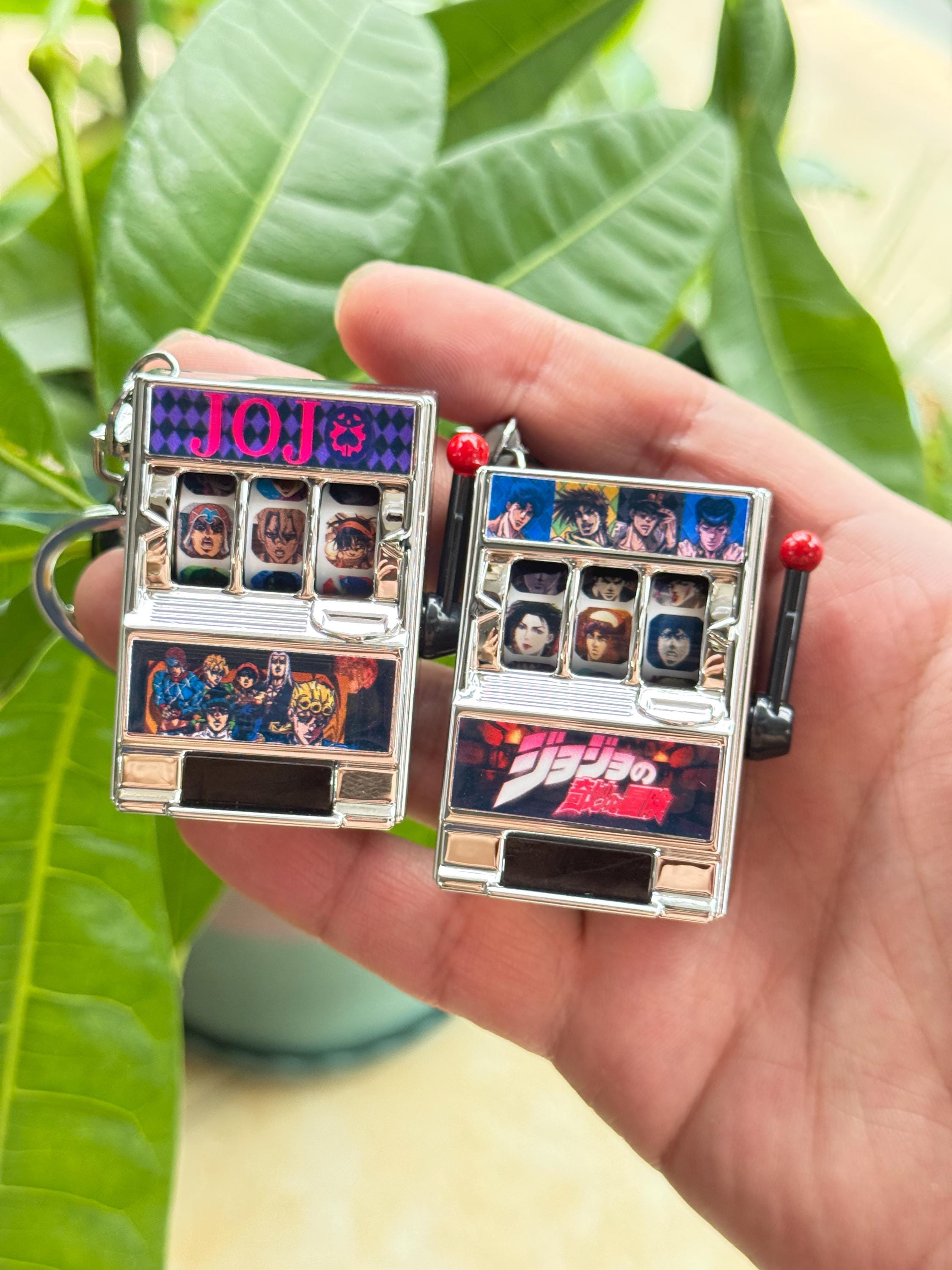 Yoshikage Kira Keychain - Etsy
