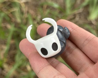 Hollow Knight The Knight Fridge Magnet 5cm Fan Made Game Decor Collectible Gift