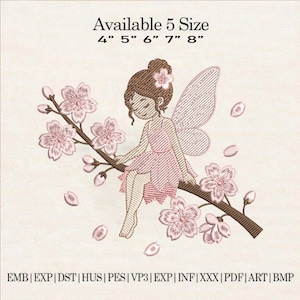 Cherry Blossom Fairy Wings - Etsy