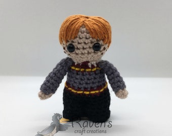 Ronald Weasley Inspired Amigurumi doll- MADE to ORDER- Wizarding World characters