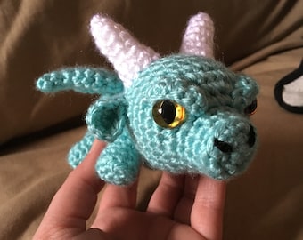 Baby Dragon Amigurumi - MADE to ORDER- Dragons, Fantasy, hatchlings