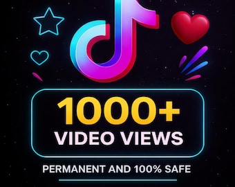 Consigue más de 1000 visualizaciones de vídeo en TikTok / 10 me gusta de vídeo adicionales