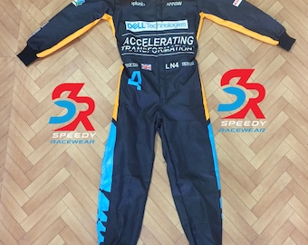 Custom Go Kart Racing Suit, CIK/FIA Level 2 Standard, All Sizes Available