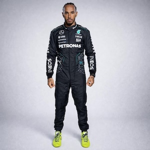 ハンドメイド F1 ゴーカート レーシングスーツ CIK/FIA レベル 2 標準 カスタマイズ レーススーツ 全サイズ、オプションで独自のロゴを追加可能 + 送料無料 画像 1