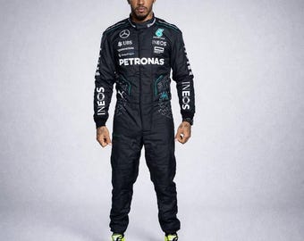 Mono de carreras de karting F1 hecho a mano, homologado CIK/FIA Nivel 2. Personalízalo en todas las tallas con opción de añadir tus propios logotipos. Envío gratuito.