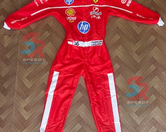 Traje de kart personalizado CIK/FIA Nivel 2, sublimación digital