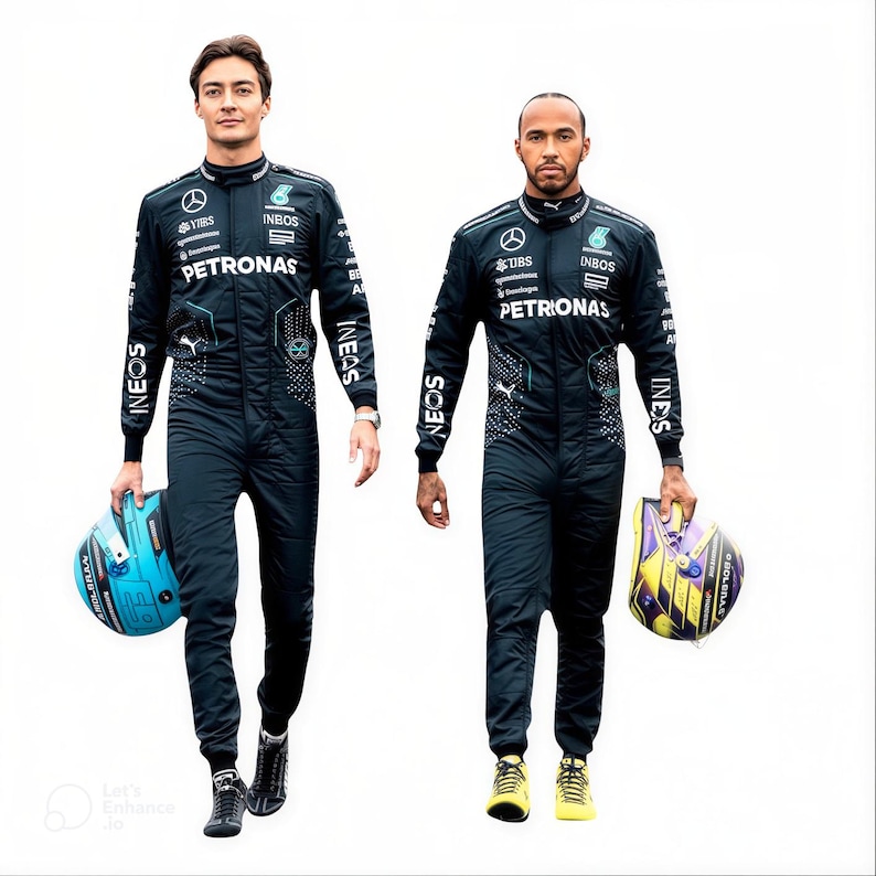 ハンドメイド F1 ゴーカート レーシングスーツ CIK/FIA レベル 2 標準 カスタマイズ レーススーツ 全サイズ、オプションで独自のロゴを追加可能 + 送料無料 画像 2