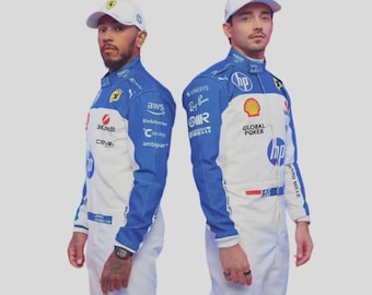 F1 Go Kart Racing Suit | CIK/FIA Level 2 Approved | Custom Karting Suit with Name & Logos | Personalized Motorsport Wear | Free Shipping
