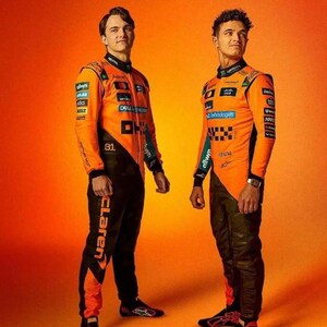 2025 F1 Charles Leclerc Race Suit CIK/FIA Level 2 F1 2025 Go Kart Racing Suit