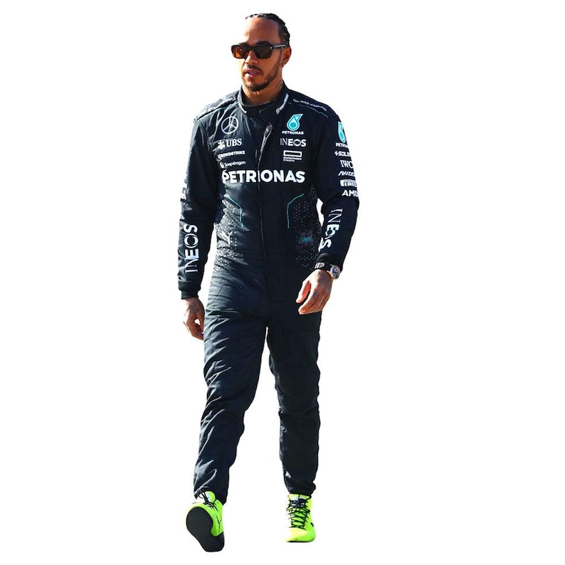 ハンドメイド F1 ゴーカート レーシングスーツ CIK/FIA レベル 2 標準 カスタマイズ レーススーツ 全サイズ、オプションで独自のロゴを追加可能 + 送料無料 画像 3