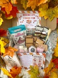 Traditional S'mores Kit: Toasting Gift Hamper, Vegan Marshmallow Option