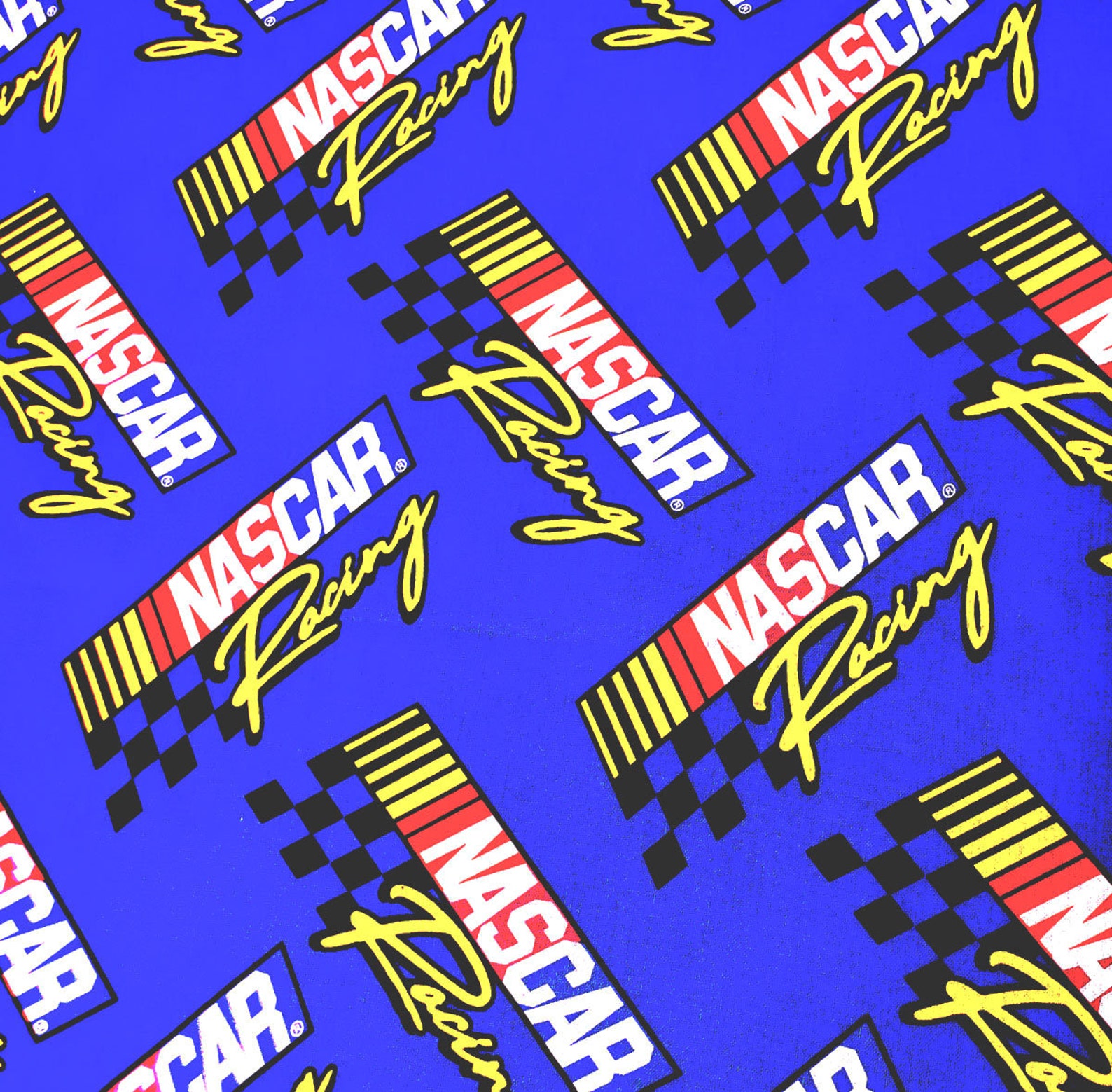 Nascar Racing Fabric Suitable for Quilting and Other Crafting Projects