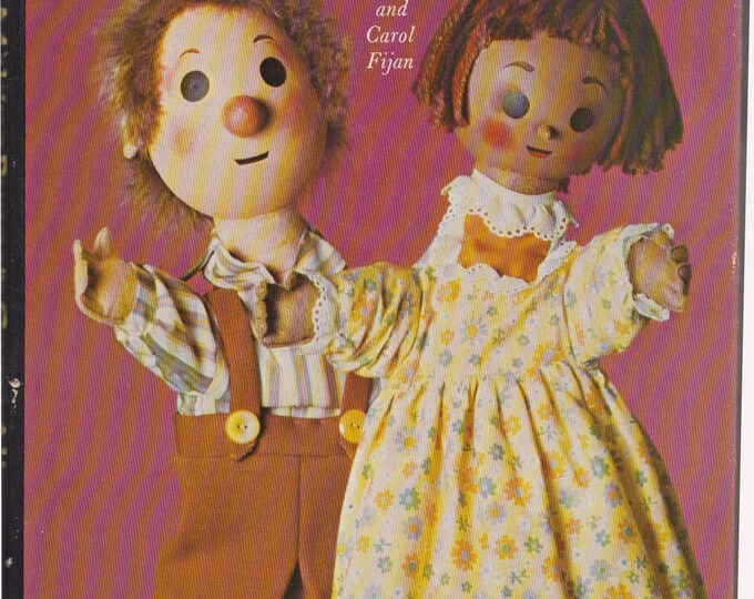 Making Puppets Come Alive First Edition by Engler and Fijan Etsy