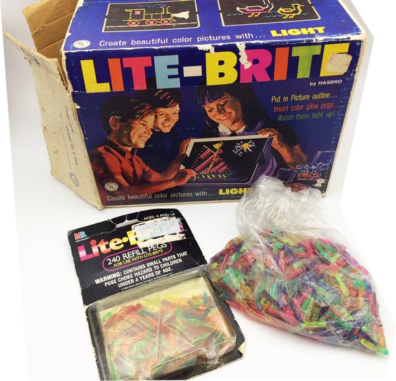 lite brite accessories