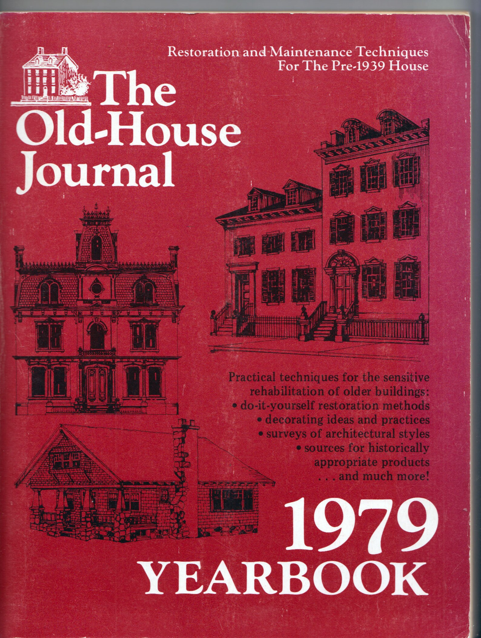 This Old House Journal 1979 Restoration for pre1939 House Etsy