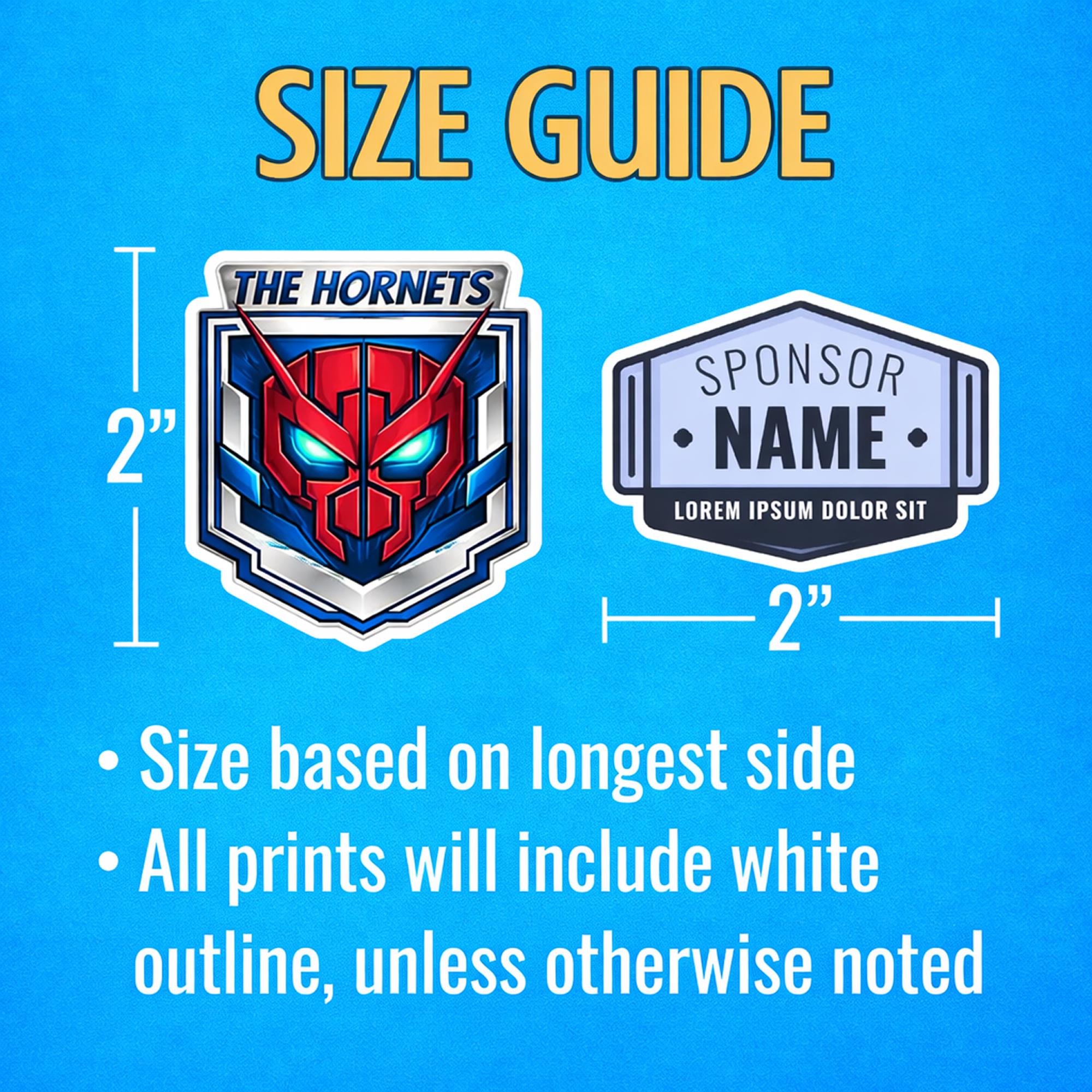 Custom Vinyl Stickers, Die Cut Logo Stickers, Waterproof Decals for ...