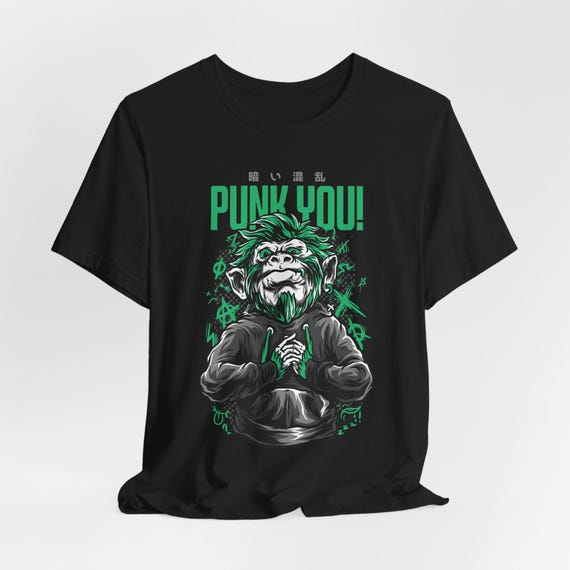 Punk You Graphic Tee, Streetwear Fashion, Gift for Music Lovers, Festival Outfit, Casual Vibes, Cool Unisex Shirt