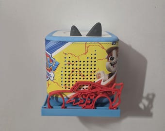Estantería TonieBox con inserto de personaje