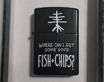 ¿Dónde puedo conseguir un buen fish and chips light?