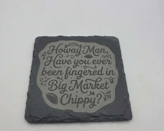 Geordie Big Market Chippy Coaster